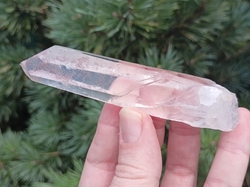 LASER křišťál lemurský s hematitem mistrovský 73 g - KLÍČ, PRASTARÁ SÍLA a MOUDROST