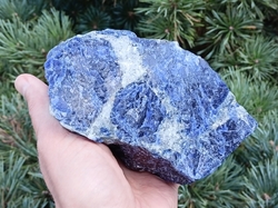 Sodalit surový 1280 g -  JSEM TVŮRCE 