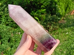 Špice fluorit duhový 500 g - MAJÁK  