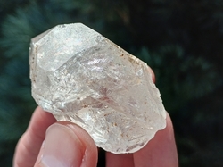 Křišťál window quartz  53 g - ZÁZNAMOVÝ KRYSTAL