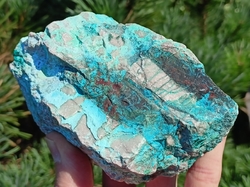 Chryzokol přírodní 480 g Peru - KREATIVITA