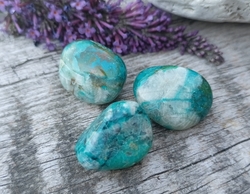 Chryzokol troml 9 g Peru