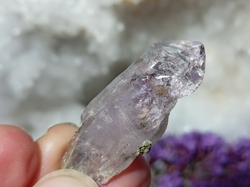 Ametystová špice 8,16 g Mexiko  - SVĚTLONOŠ