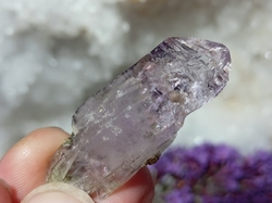 Ametystová špice 8,16 g Mexiko  - SVĚTLONOŠ