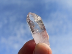 Ametyst mistrovský krystal Mexiko 11,6 g  - SVĚTELNÝ PORTÁL