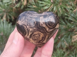 Stromatolit srdce 76,7 g Peru