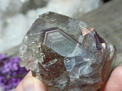 Fluoritová drúza 151,7 g -  SPOJENÍ REALIT 