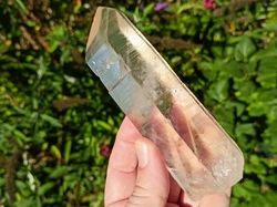 Mistrovský krystal křišťálu 269 g - MISTR KLÍČNÍK