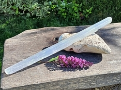 Selenitová tyč SVĚTELNÁ HŮLKA  34 cm
