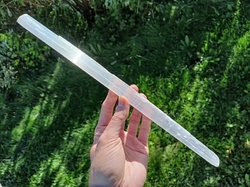 Selenitová tyč SVĚTELNÁ HŮLKA  34 cm