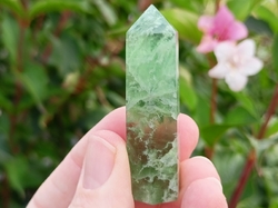 Špice fluorit zelený  30,7 g - ZÁŘÍM