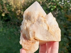 Chrámové krystaly křišťál+křemen 578 g - STAŘEŠINOVÉ
