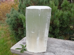 Selenit přírodní 11,3 - 12,3 kg - DĚLO