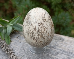 Jaspis - vejce, mořský sediment  177 g