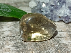 Citrín pravý tromlovaný 7,99 g
