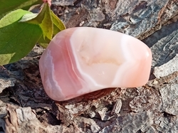 Achát meruňkový troml 12,8 g Brazílie  