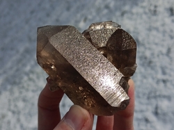 Záhněda horský krystal 165 g  Massif Mont Blanc - NEBE NA ZEMI