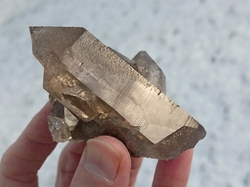Záhněda horský krystal 165 g  Massif Mont Blanc - NEBE NA ZEMI