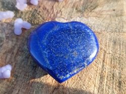 Lapis lazuli SRDCE 35 g - HVĚZDY