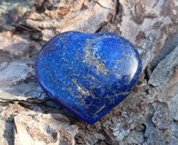 Lapis lazuli SRDCE 35 g - HVĚZDY