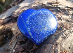 Lapis lazuli SRDCE 35 g - HVĚZDY