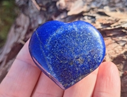 Lapis lazuli SRDCE 35 g - HVĚZDY