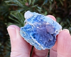 Hroznový chalcedon 35 g - PROPOJENÍ SE SRDCEM