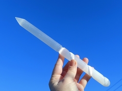 Selenitová hůlka 30 cm - SVĚTELNÝ LASER