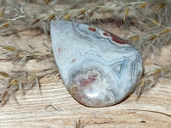 Achát krajkový kabošon 4,71 g