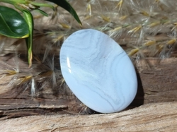 Chalcedon modrý kabošon extra kvalita 2,72 g
