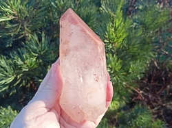 Mistrovský krystal křišťál-křemen s hematitem 476 g - STAŘEŠINA