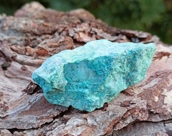 Chryzokol surový 17,7 g Peru