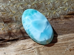 LARIMAR kabošon top kvalita 7,22 g