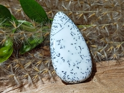 Dendritický opál kabošon 5,12 g