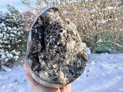 Septárie - dračí vejce 4950 g - KRÁLOVNA DRAKŮ