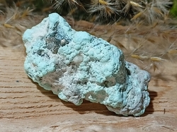 Tyrkys přírodní s pyritem 13,16 g