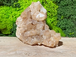 Drúza křišťál-křemen 185 g - SLUNEČNÍ MĚSTO 