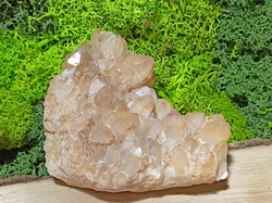 Drúza křišťál-křemen 185 g - SLUNEČNÍ MĚSTO 