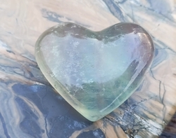Fluorit srdce 24,6 g Madagaskar