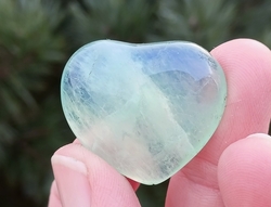 Fluorit srdce 19,5 g  Madagaskar 