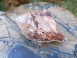 CHRÁMOVÝ KRYSTAL křišťál+křemen 52 g - MUDRC