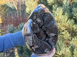 Septárie vejce velké 8760 g - KRÁLOVSKÁ DRAČÍ ENERGIE