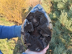 Septárie vejce velké 8760 g - KRÁLOVSKÁ DRAČÍ ENERGIE