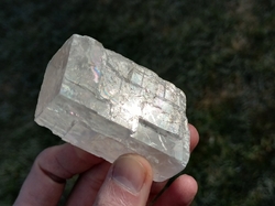 Islandský kalcit 124 g -  NOVÝ ZAČÁTEK 