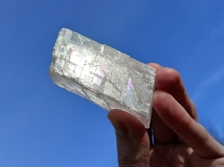 Islandský kalcit 124 g -  NOVÝ ZAČÁTEK 