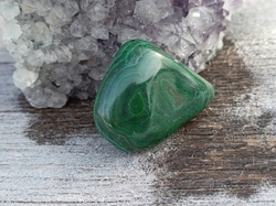 Malachit troml 23,5 g Kongo