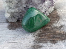 Malachit troml 23,5 g Kongo