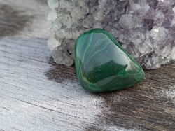 Malachit troml 23,5 g Kongo