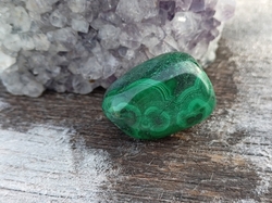 Malachit troml 18,5 g Kongo