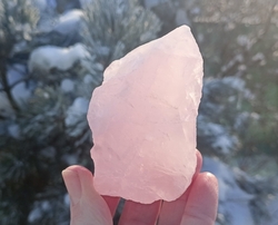 Růženín surový 206 g - KRYSTAL LÁSKY